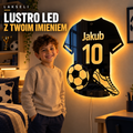 Personalizowane lustro LED LAKSELI