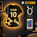 Personalizowane lustro LED LAKSELI